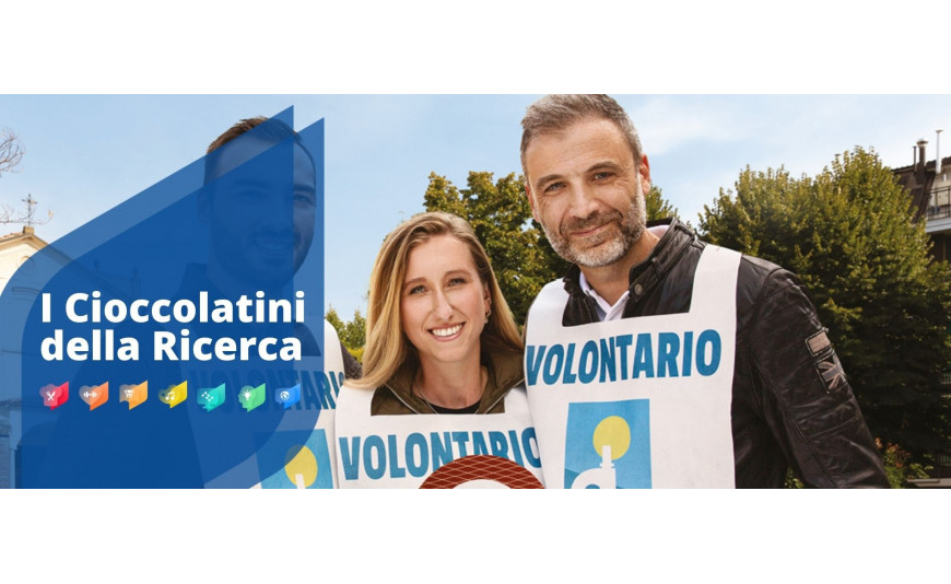 I Cioccolatini della Ricerca - Il Gruppo Foppa sostiene AIRC I Cioccolatini della Ricerca - Il Gruppo Foppa sostiene AIRC