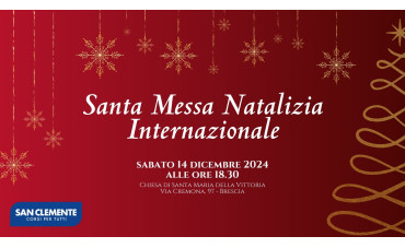 Santa Messa Natalizia Internazionale 2024