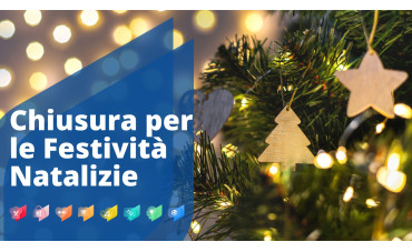 Chiusura per le Festività Natalizie 2024