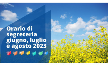 Aggiornamento orari di segreteria del Centro San Clemente