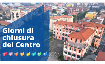Giorni di chiusura del Centro San Clemente