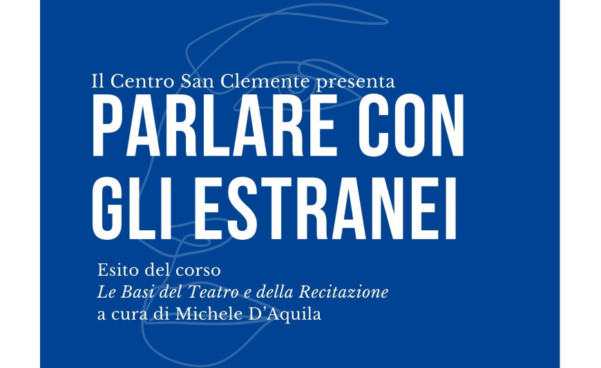 Parlare con gli Estranei Parlare con gli Estranei