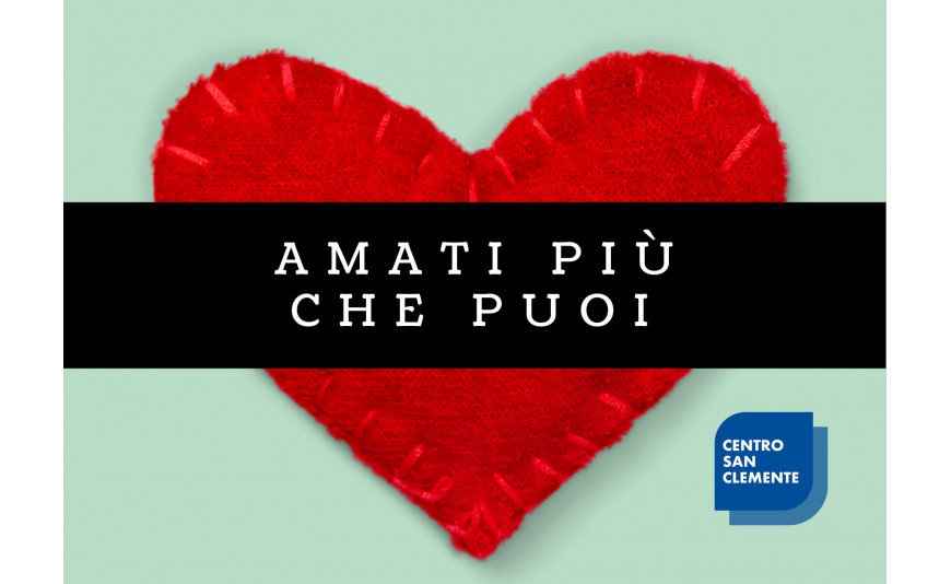 Amati più che puoi Amati più che puoi
