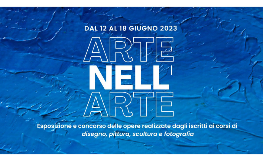 ARTE NELL'ARTE ARTE NELL'ARTE