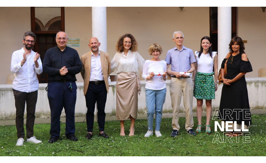 Nominati i vincitori del concorso ARTE NELL'ARTE Nominati i vincitori del concorso ARTE NELL'ARTE