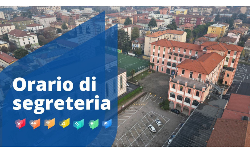 Orari di Segreteria del Centro San Clemente – Settembre e Ottobre 2023 Orari di Segreteria del Centro San Clemente – Settembre e Ottobre 2023